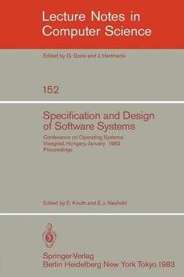 Specification and Design of Software Systems: Conference on Operating Systems. V