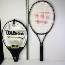 Wilson Tennis Racquet Titanium Series Stretch Ti 28 Stronger Lighter 4 1/2 Grip