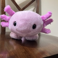 Build A Bear Pink Workshop Axolotl 18 Plush, BABW, BAB, EUC