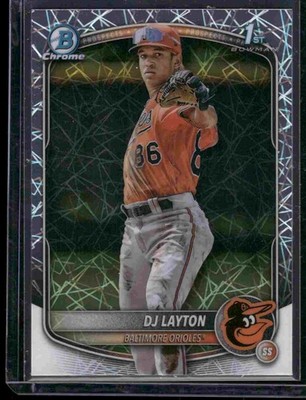 2025 Bowman Laser DJ Layton