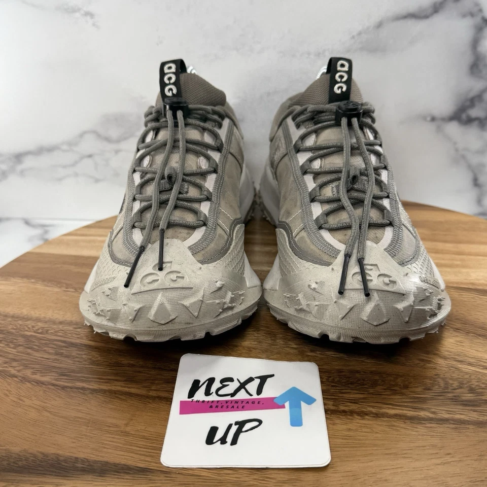 Men’s 7.5-Nike ACG Mountain Fly 2 Grey Trail Running Hiking Shoes DV7903 003 nby - Image 2 of 4