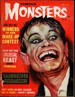 Famous Monsters of Filmland #18 Jul 1962 GD-VG Warren Publishing Tape on Spine — photo 1