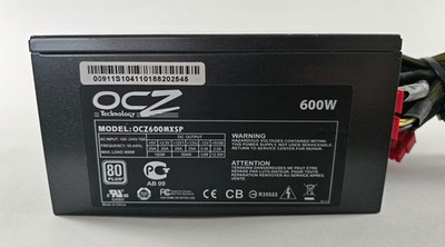 OCZ ModXStream Pro 600W 600 Watt 80 Plus 80+ OCZ600MXSP Modular
