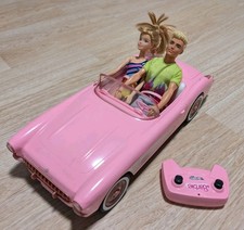 Hot Wheels RC Barbie Corvette, Remote Control Corvette From Barbie The Movie