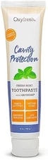 Cavity Protection Fresh Mint Fluoride Toothpaste Sensitive Teeth Care