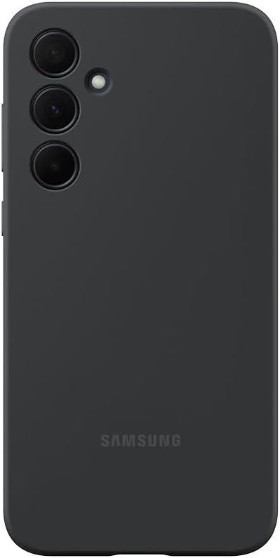 Samsung Galaxy Official Silicone Case for Galaxy A35, Black - Image 6
