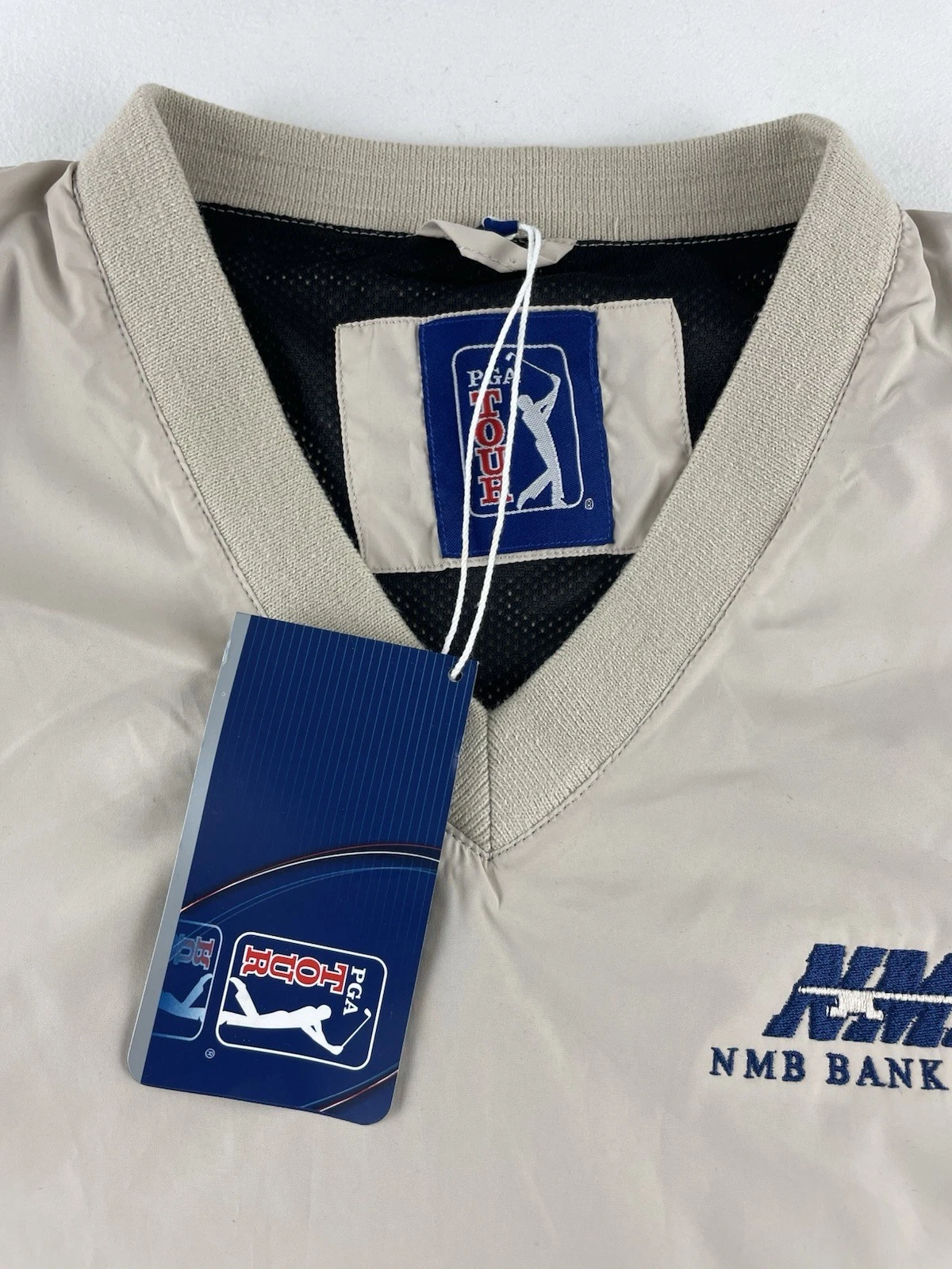 PGA Tour Golf Pullover Windbreaker Men’s Size S BNWT with tags