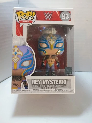 Funko Pop! Vinyl: WWE - Rey Mysterio #93 Damaged Box