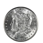 1881-S Morgan Dollar Gem Bu. 90% Silver $1 US Coin # 2281