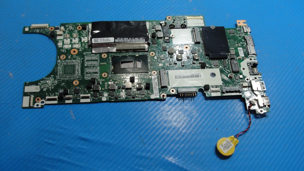 Lenovo ThinkPad 14” T480s Intel i7-8550U 1.8GHz 8GB Motherboard