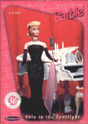 A2801- 1996 Tempo 36 Jahre Barbie Karten #s 1-110 - Du Wählst