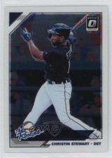 2019 Panini Donruss Optic The Rookies Christin Stewart #TR-4 0a3