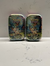 Prismatic Evolution Mini Dose 2x (Leafeon) VERSIEGELT + VERSANDFERTIG✅