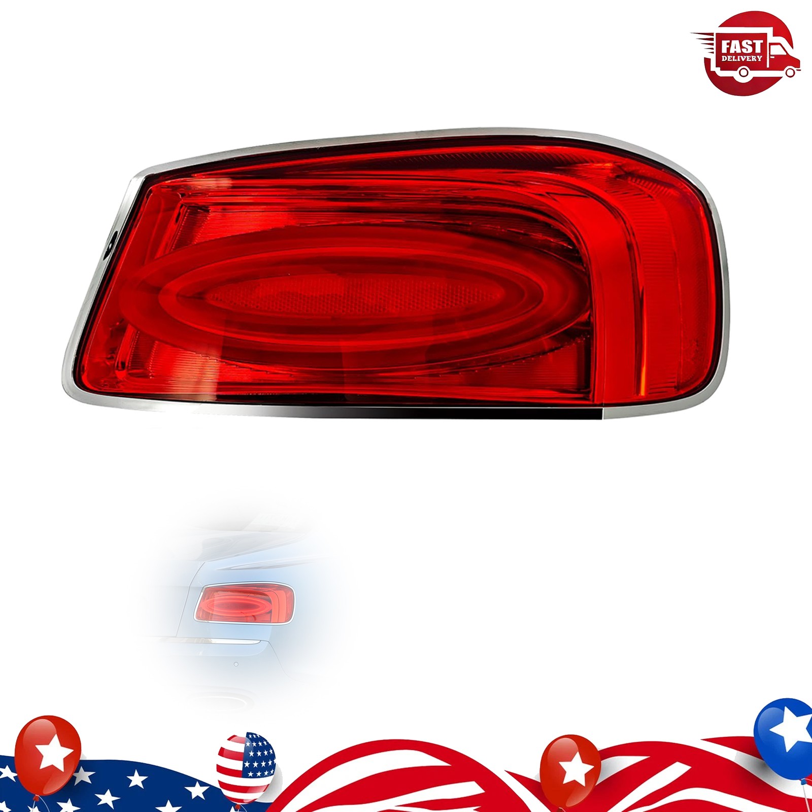 Bentley Flying Spur 2014-2019 RIGHT Tail light P/N 4W0945096