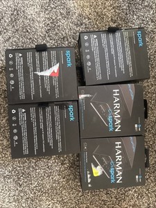 5x AT&T Harman Spark Smart Car Device - Black - HSA-15UA-B