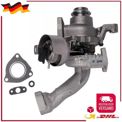 Für Citroën C4 Jumpy Fiat Scudo Peugeot Turbolader Abgasturbolader 9675101580