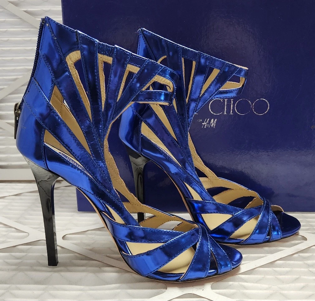 Jimmy Choo Blue Heels for Women for sale - eBay