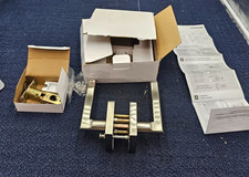 HOSOM Entrance Door Lock Assembly Heavy Duty Sleek Door Lever