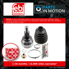 CV Joint fits RANGE ROVER EVOQUE L538, L551 2.0 Front Outer 2011 on C.V. Febi