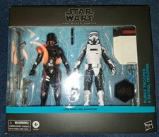 Star Wars Black Series Jedi Survivor Purge Trooper & Patrol Trooper 2pk