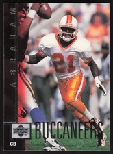 Donnie Abraham, 1997 Upper Deck, #97, Tampa Bay Buccaneers, RC