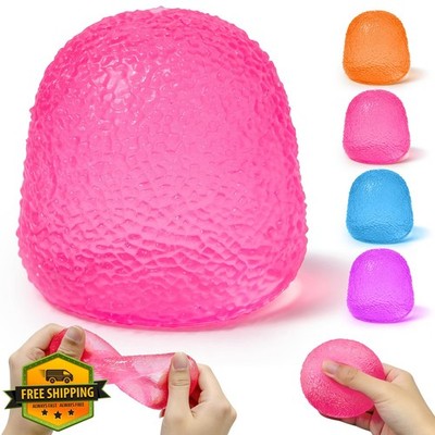 UWKNHS Gumdrop Squishy Stress Ball Pink