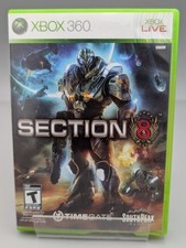 Jeu Section 8 Pour Xbox 360 - Neuf Sous Blister Scellé - Version Française