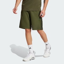 adidas men Train Essentials Piqué 3-Stripes Training Shorts
