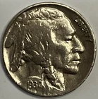 1930-P Buffalo Nickel AU - Full Date - FREE SHIPPING