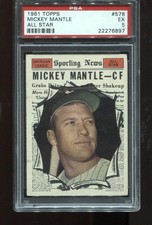 1961 Topps Baseball Cards 73