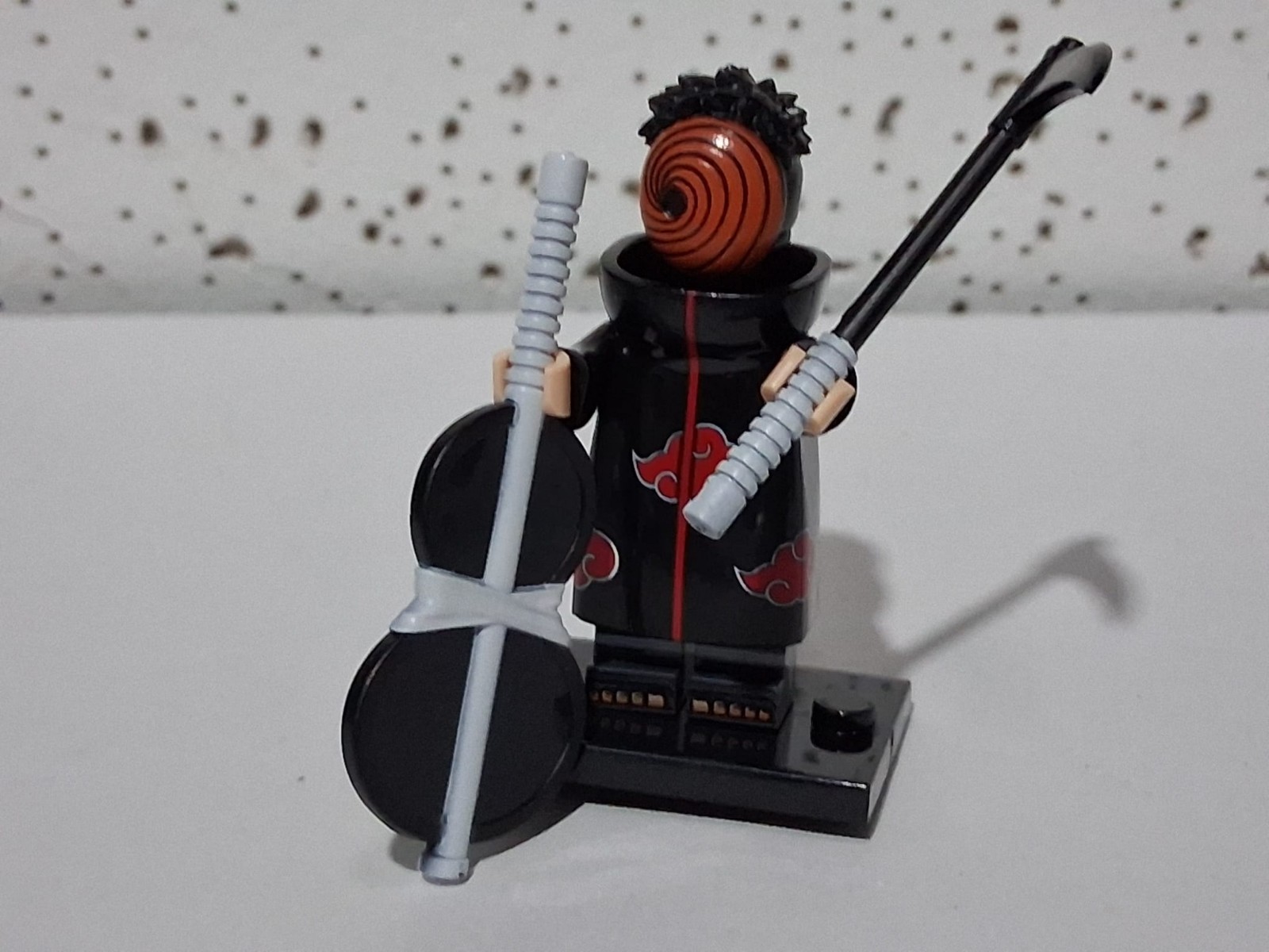 Naruto Shippuden- Obito Uchiha Chelo Custom Lego Anime Tv Se