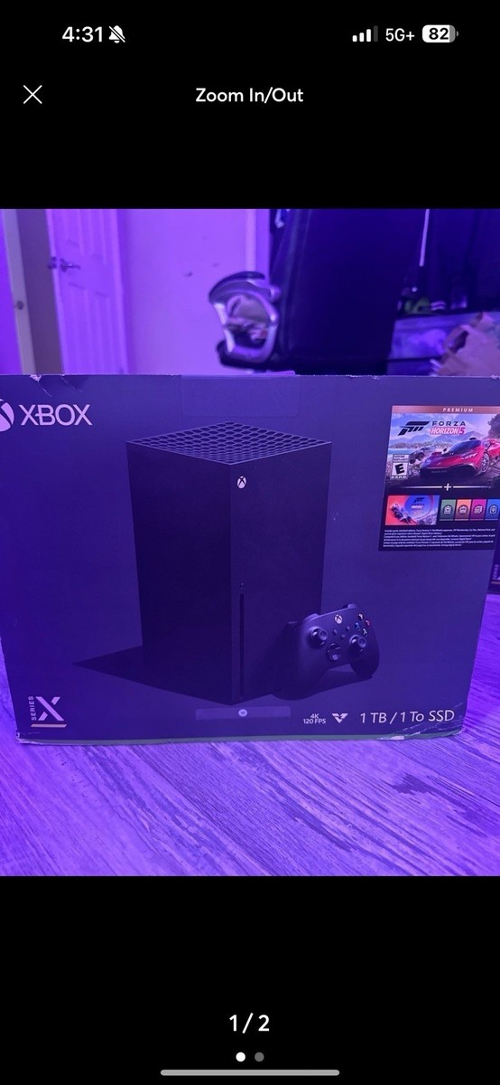 Xbox Series X 本体 Forza Horizon 5 同梱版　1TB Microsoft Xbox Series X 1TB Console - Forza Horizon 5 Bundle