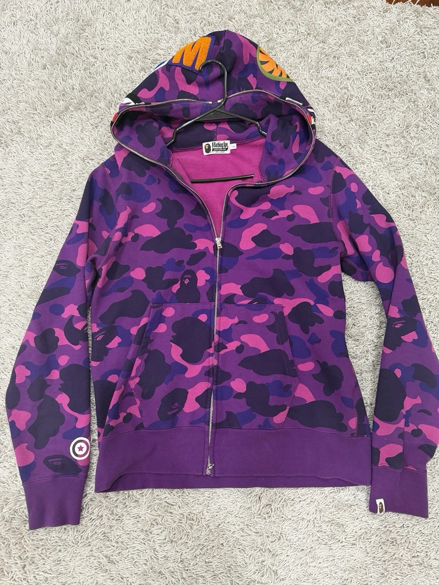 A Bathing Ape Purple Clothing for Men for sale | eBay