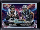 2025 Topps Cosmic Chrome Tetairoa McMillan/Bryce Young Base (RAW)