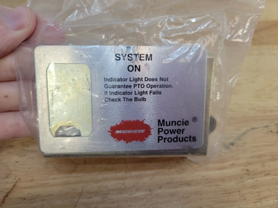 #ad Muncie Power Products 30T36270 Power Take Off Pto Switch 12 V $74.99