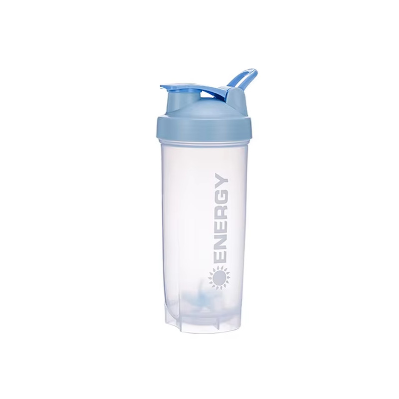 500/700Ml Portable Shaker Bottle with Stirring Ball Is Perfe