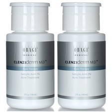 Obagi Clenziderm MD Pore Therapy Toner Acne Treatment 5oz/148ml SET OF 2