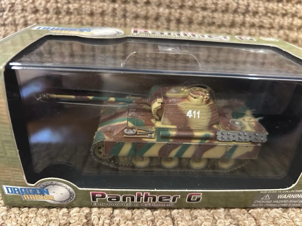 Dragon Armor 1:72 Panther G W/Zimmerit, 19.Pz, Div., Warsaw 1944, No. 60126 - Image 3 of 4