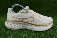 Saucony Ride 18 Shoes Womens Size 8 Vanilla Road Running Athletic Sneakers