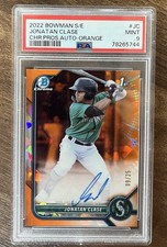 2022 Bowman Sapphire Edition Baseball Cards Checklist 30