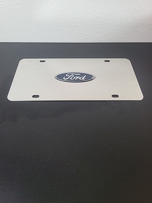 Ford Performance Mirror Like  Marque Plate