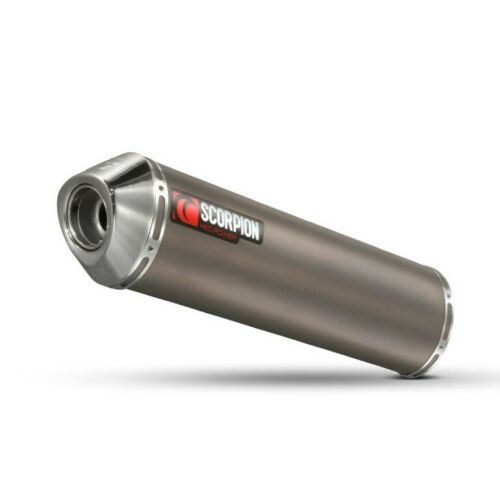 Scorpion Exhaust Factory Round Slip-on Titanium Honda VFR 800 1997-2000