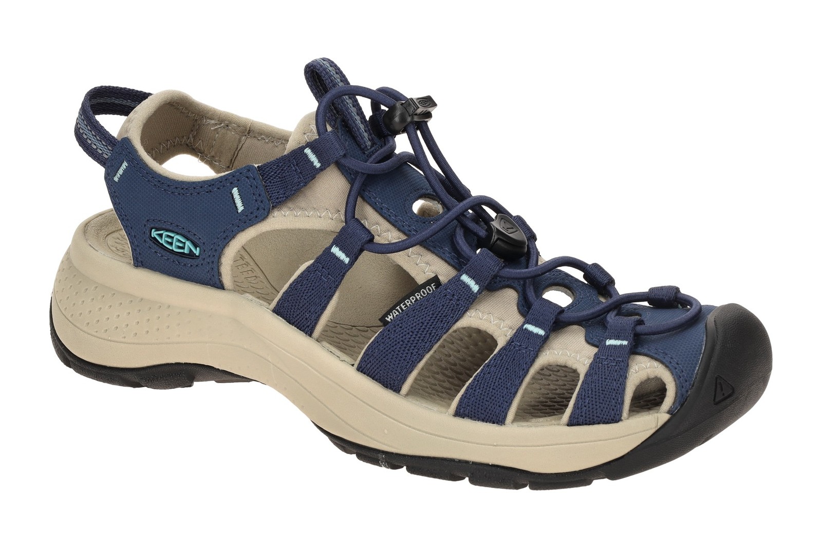 Scarpe Keen Astoria West SANDALO blu sandalo donna 1028959 nuove