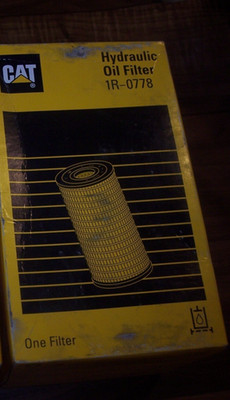 Caterpillar CAT Hydraulic Oil Filter Model 1R-0778 (Packaging May Vary) L6