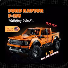 TECHNIC: 42126 F-150 Raptor off-road MOC - pickup racing [BRAND NEW]