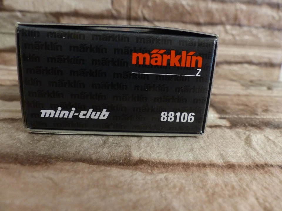 Märklin 88106 Z mini-club Stromlinien-Dampflokomotive BR 05 DRG getestet OVP - Bild 3 von 3