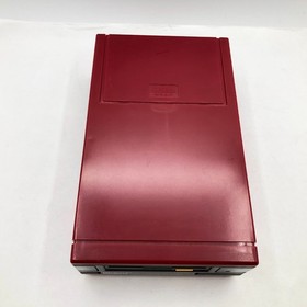 Nintendo Famicom Disk System Console HVC-022 Box New Belt Made in Japan Tested