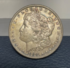 (#100830).  Morgan Dollar: 1901 O  unc  weak strike on feathers     (see video!) — photo 1