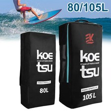 80L/ 105L Travel Backpack for Inflatable Paddleboard SUP Stand Up Board Bags
