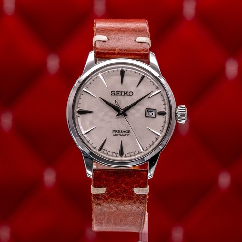Seiko Presage SARY089 Sakura Fubuki Star Bar Limited Cocktail